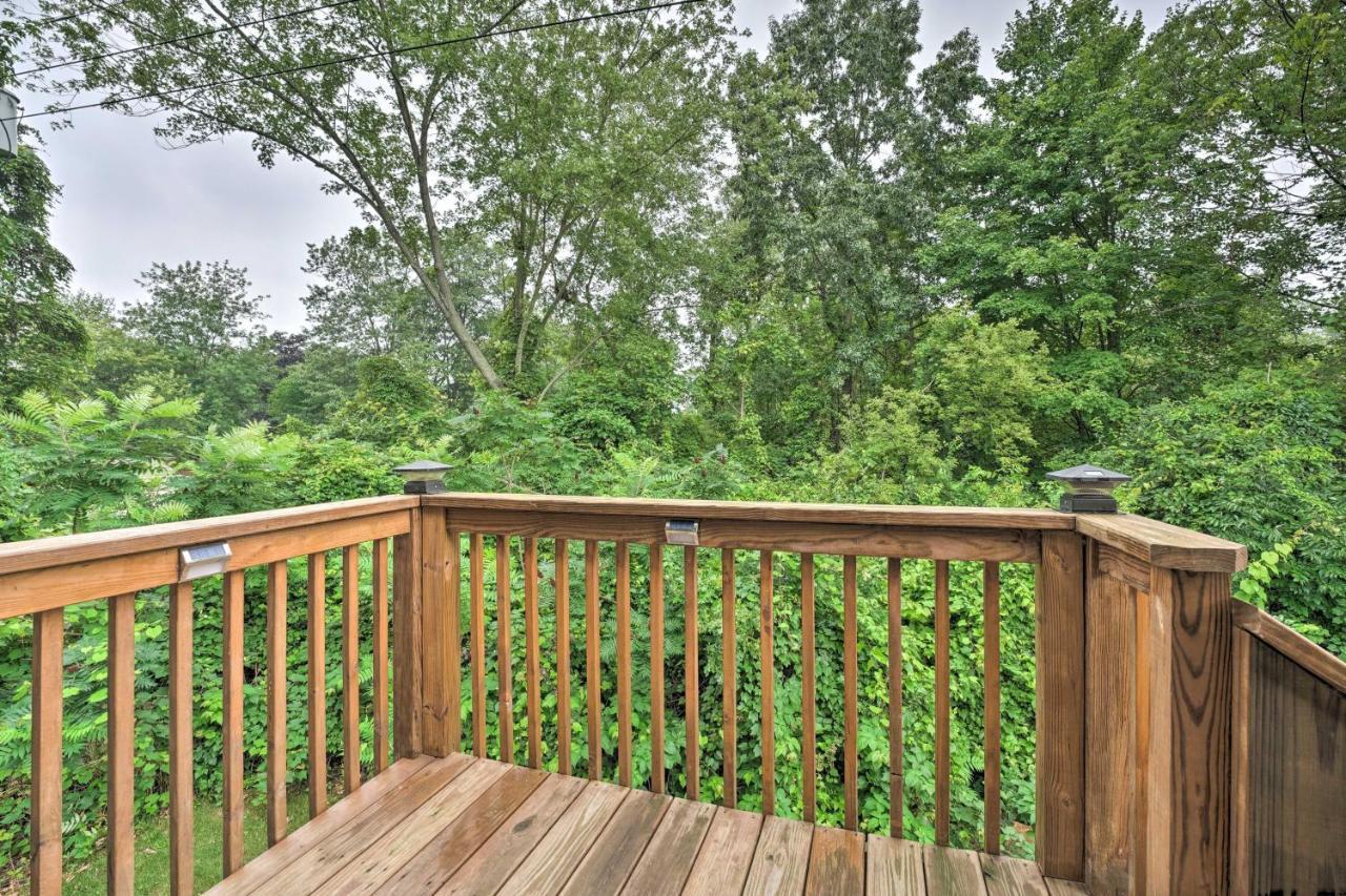 Benton Harbor Apt With Balcony And Shared Fire Pit 外观 照片